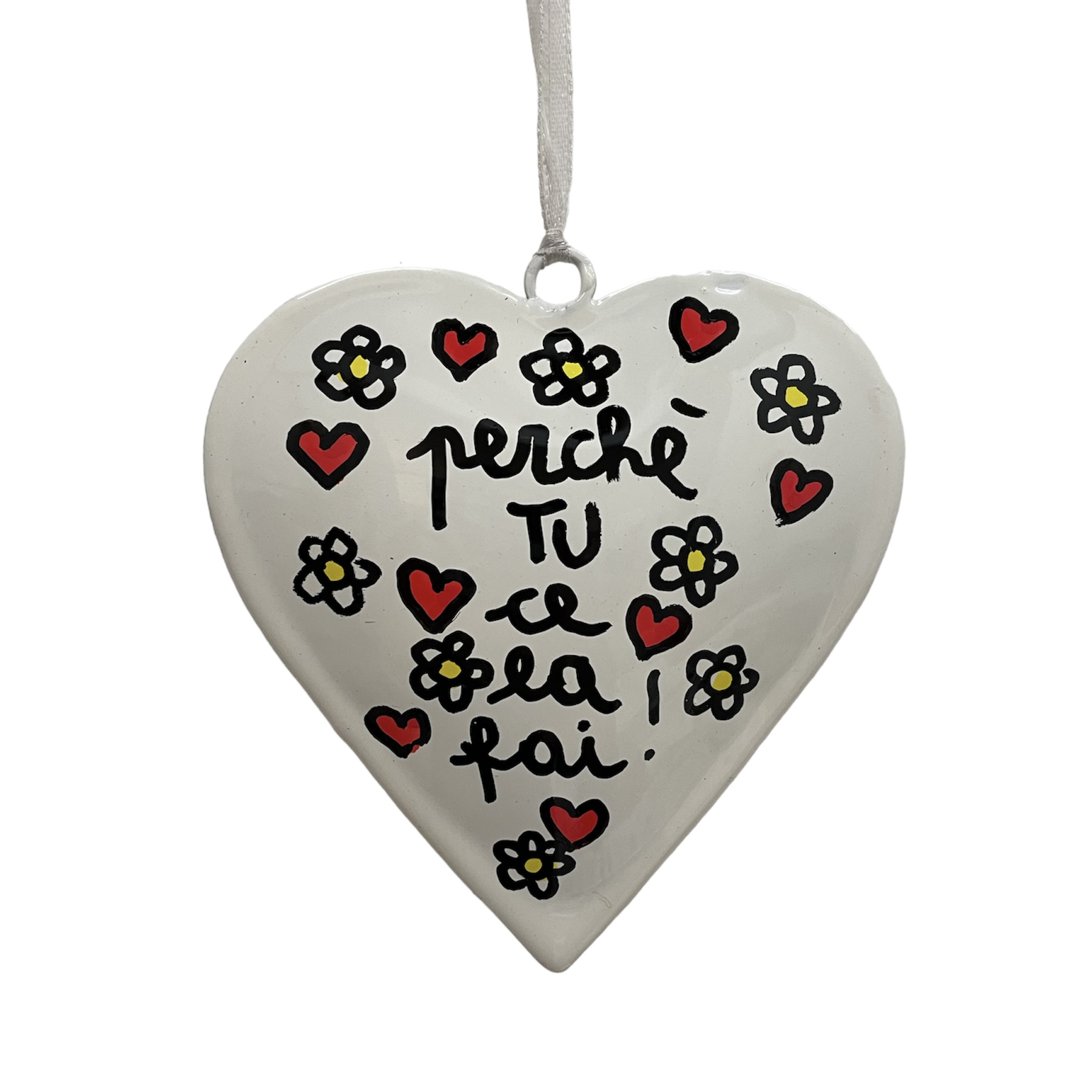 Voglio per te (Argento) 20X20 - Shortlovemessage